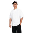 short sleeve chefs jacket