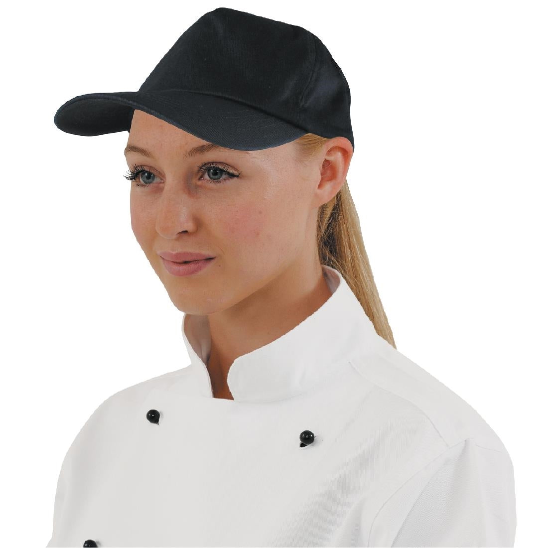 Black Baseball Cap
