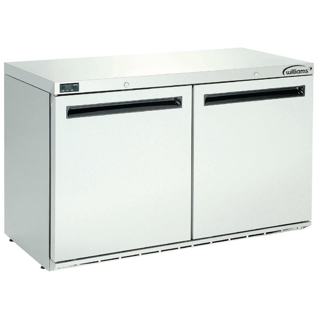 double door undercounter refrigerator