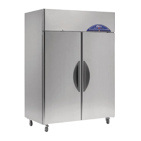 upright freezer stainless steel