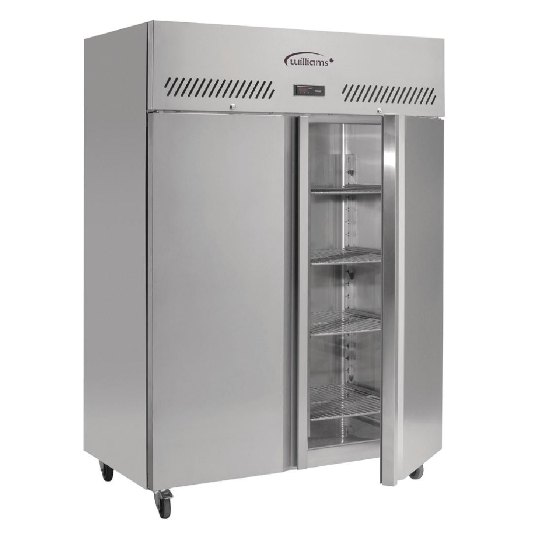 2 door upright freezer