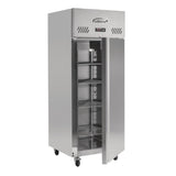 single door upright chiller