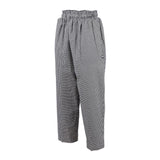Chef Works Essential Baggy Pants Black Check 3XL