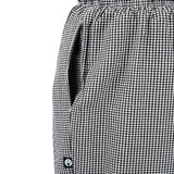 Chef Works Essential Baggy Pants Black Check 3XL