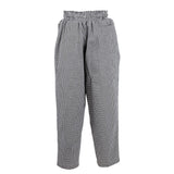 Chef Works Essential Baggy Pants Black Check 3XL