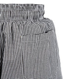 Chef Works Essential Baggy Pants Small Black Check XS