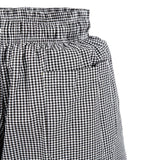 Chef Works Essential Baggy Pants Black Check 3XL
