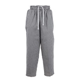 Chef Works Essential Baggy Pants Black Check 3XL