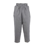 Chef Works Essential Baggy Pants Black Check 3XL