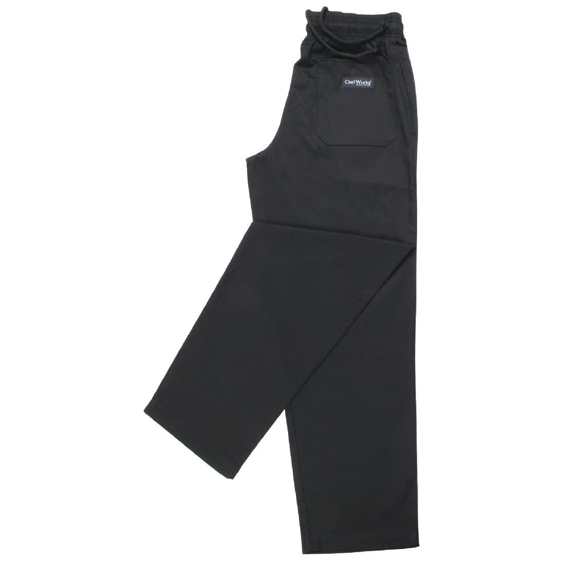 Chef Works Essential Baggy Trousers Black 4XL