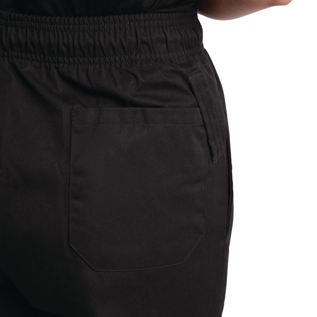 Whites EasyFit Trousers Teflon Black XS