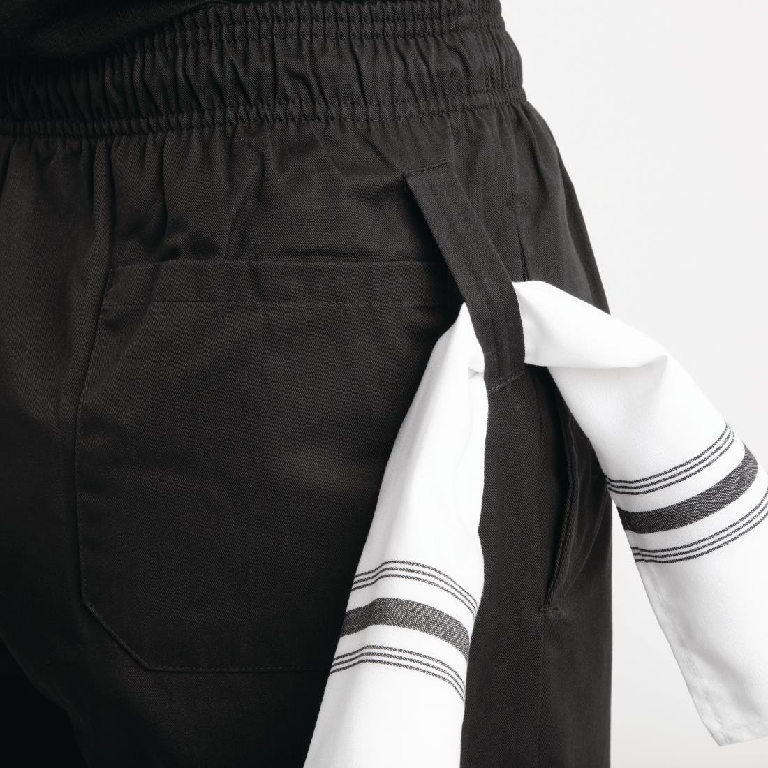 Whites EasyFit Trousers Teflon Black XS