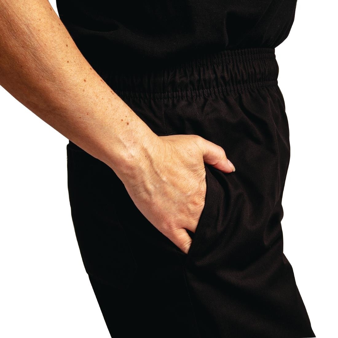 Whites EasyFit Trousers Teflon Black XS