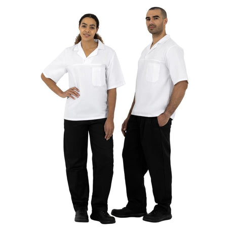 Whites Vegas Chef Trousers Polycotton Black L