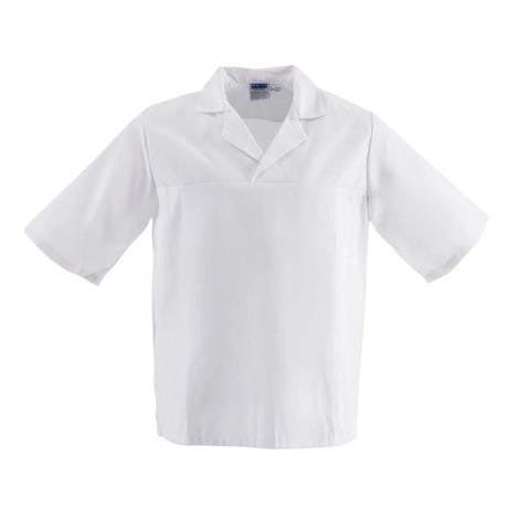 Unisex Bakers Shirt White XL