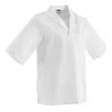 Unisex Bakers Shirt White L