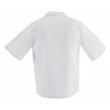 Unisex Bakers Shirt White M