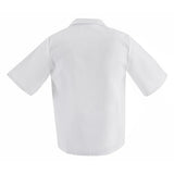Unisex Bakers Shirt White L