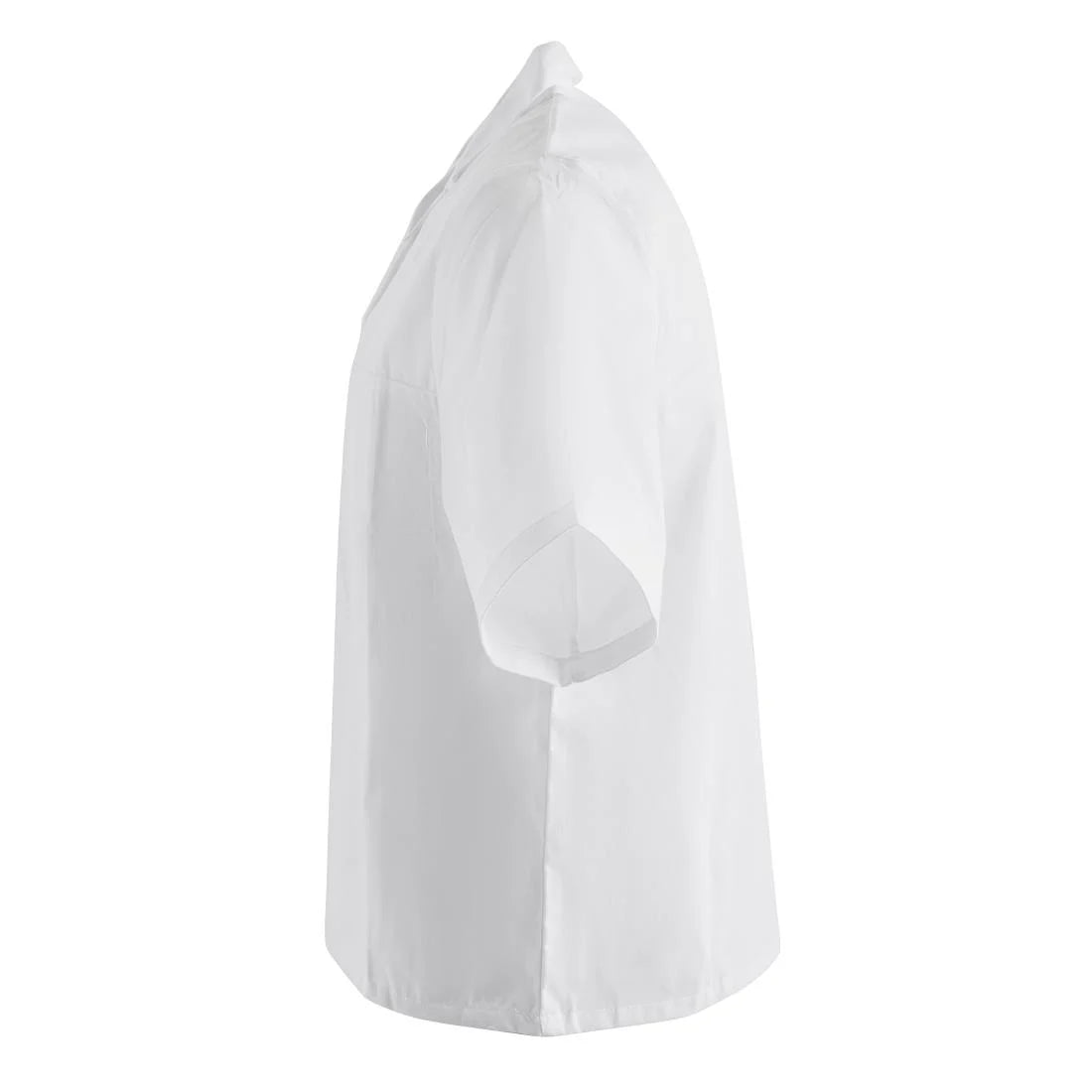 Unisex Bakers Shirt White L