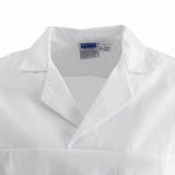 Unisex Bakers Shirt White M