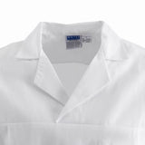 Unisex Bakers Shirt White L