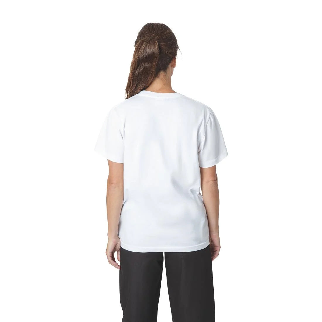 Unisex Chef T-Shirt White S