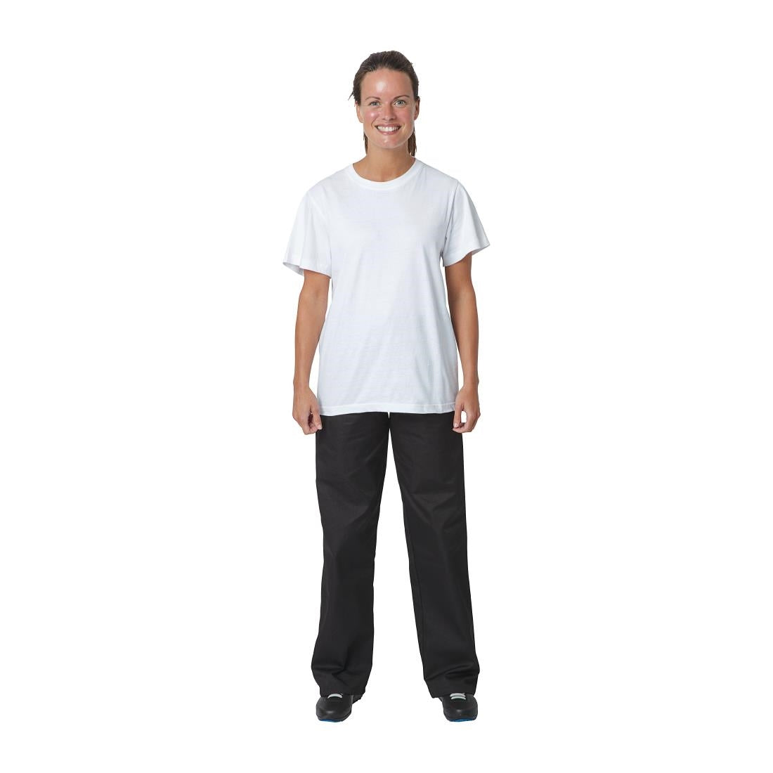 Unisex Chef T-Shirt White XL