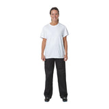 Unisex Chef T-Shirt White XL