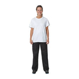 Unisex Chef T-Shirt White M