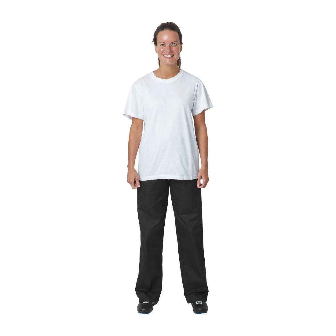 Unisex Chef T-Shirt White 2XL