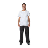Unisex Chef T-Shirt White S