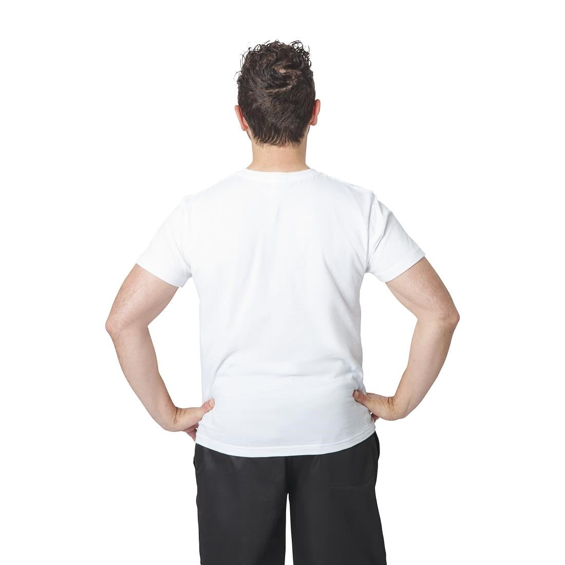 Unisex Chef T-Shirt White XL