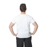 Unisex Chef T-Shirt White L