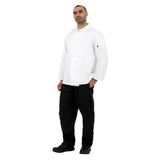 Whites Vegas Unisex Chef Jackets White S (5 Pack)