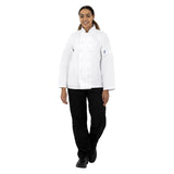 Whites Vegas Unisex Chef Jackets White S (5 Pack)