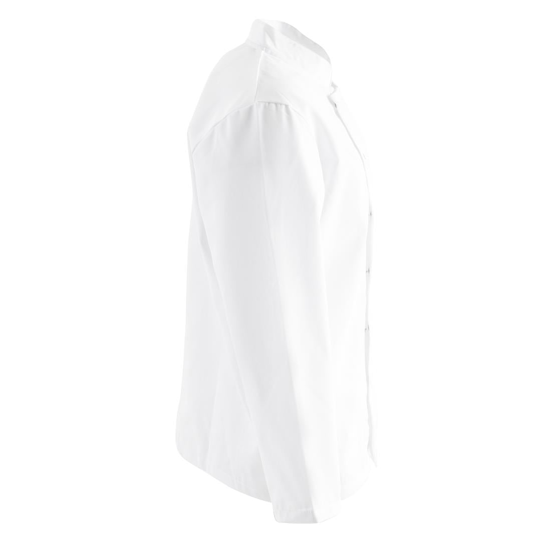 Whites Vegas Unisex Chef Jacket Long Sleeve White S