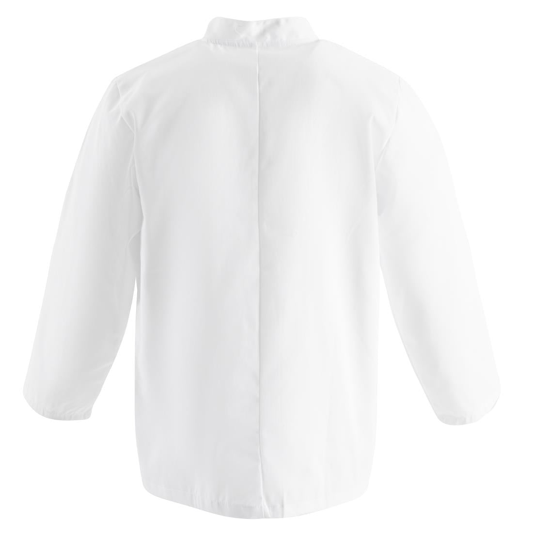 Whites Vegas Unisex Chef Jacket Long Sleeve White S