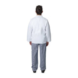 Whites Vegas Unisex Chef Jackets White M (5 Pack)