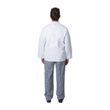 Whites Vegas Unisex Chef Jackets White S (5 Pack)