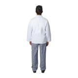 Whites Vegas Unisex Chefs Jacket Long Sleeve White L