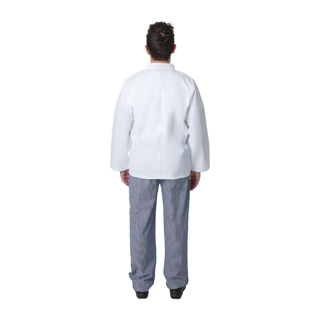 Whites Vegas Unisex Chef Jackets White L (5 Pack)