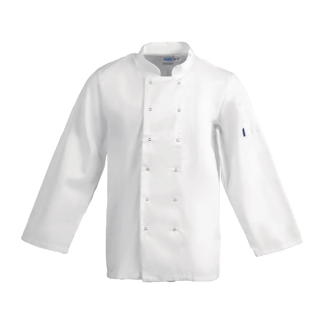 Whites Vegas Unisex Chef Jackets White L (5 Pack)