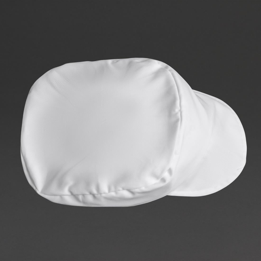 Whites Unisex Bakers Cap White