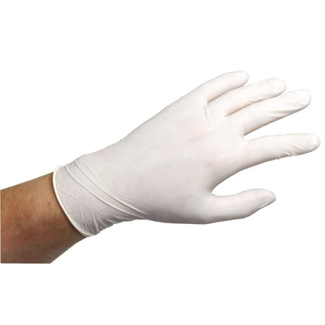 Powdered Latex Gloves Extra Large (100 Pack)