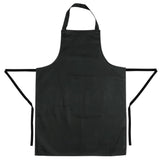 Whites Bib Aprons Black (5 Pack)