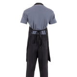 Whites Bib Apron Black