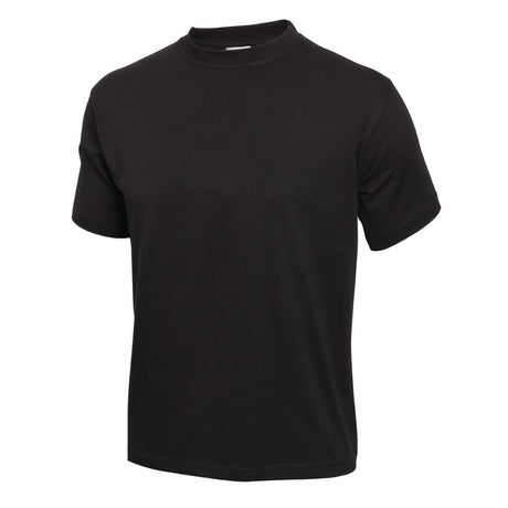 Nisbets Essentials T-Shirts Black XL (10 Pack)
