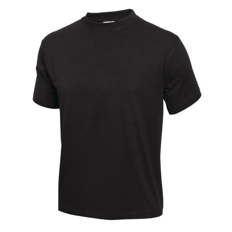 Nisbets Essentials T-Shirts Black Large (10 Pack)
