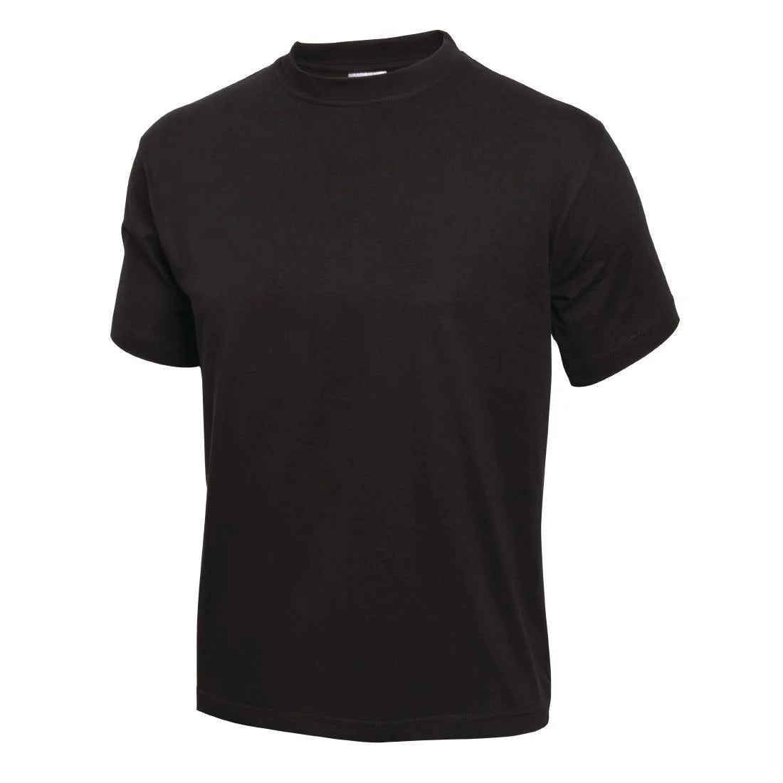 Nisbets Essentials T-Shirts Black Medium (2 Pack)