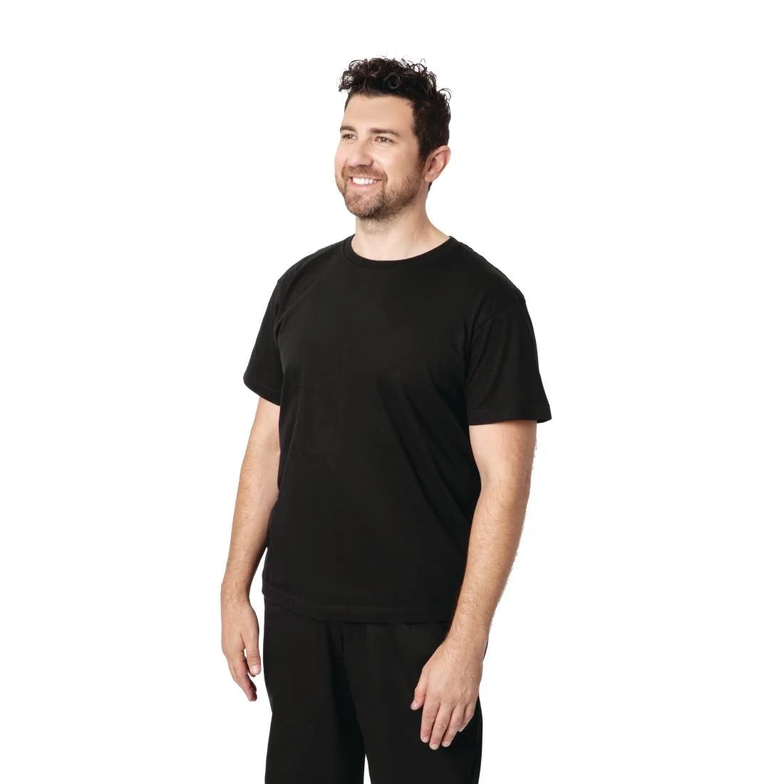 Unisex Chef T-Shirt Black S